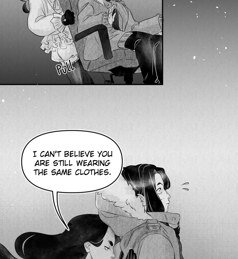 UPSIDE DOWN - Episode 17, Page 1: 17. A Familiar Dream