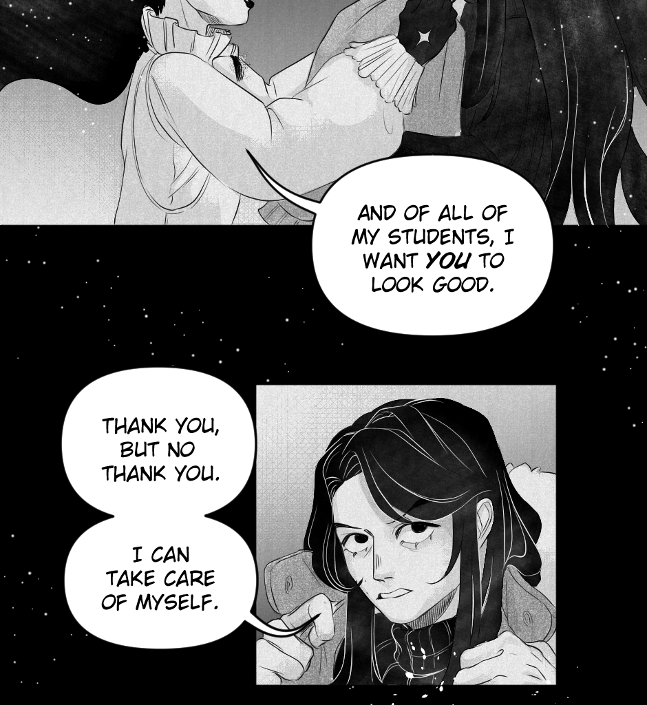 UPSIDE DOWN - Episode 17, Page 2: 17. A Familiar Dream