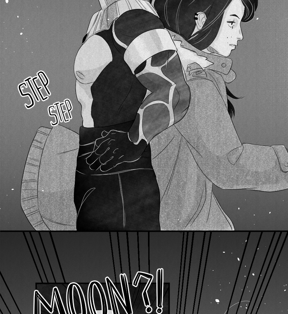 UPSIDE DOWN - Episode 17, Page 3: 17. A Familiar Dream