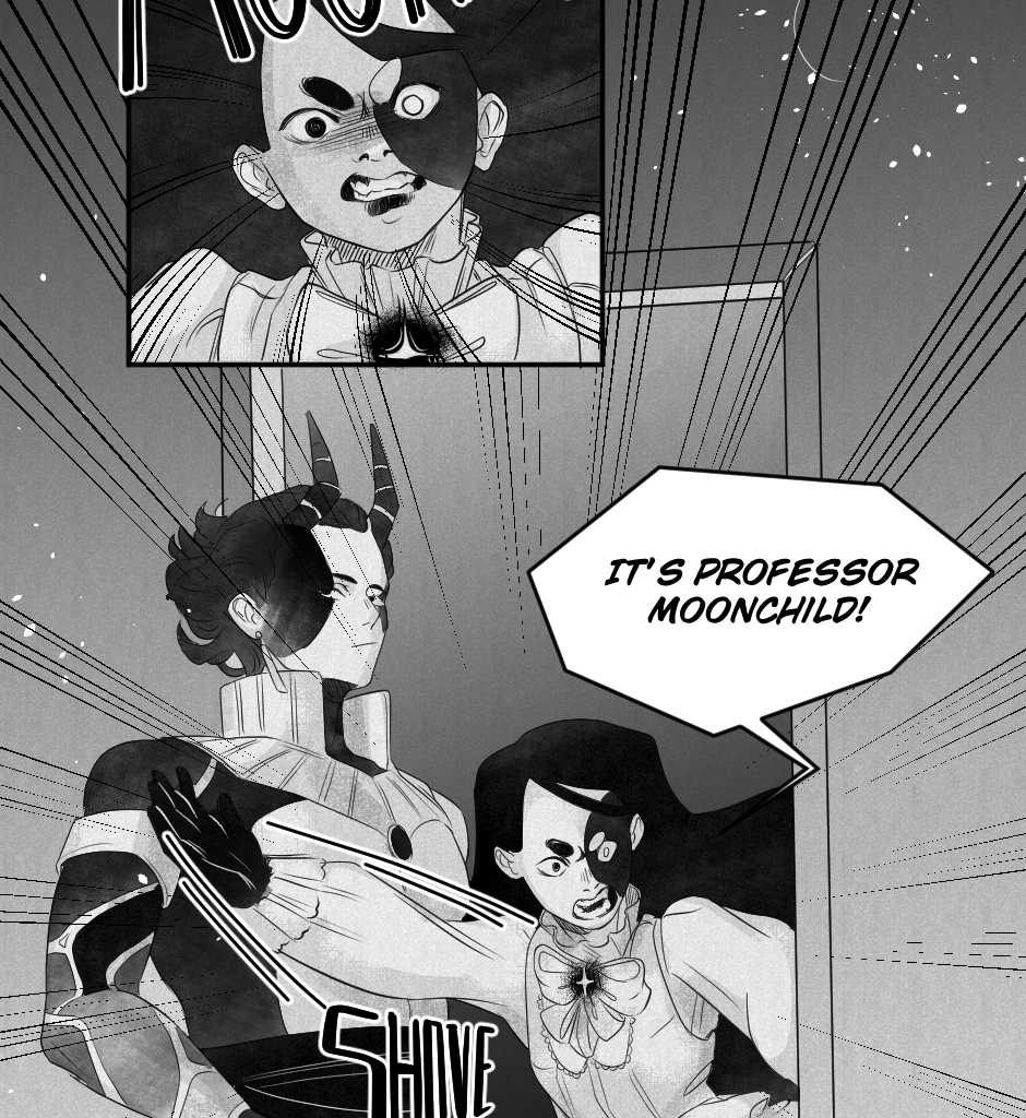 UPSIDE DOWN - Episode 17, Page 3: 17. A Familiar Dream