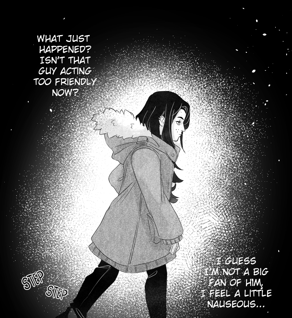 UPSIDE DOWN - Episode 17, Page 4: 17. A Familiar Dream