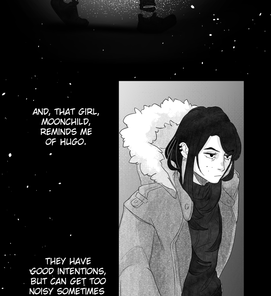 UPSIDE DOWN - Episode 17, Page 4: 17. A Familiar Dream