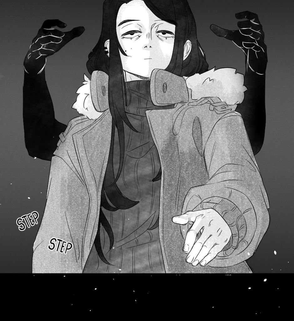 UPSIDE DOWN - Episode 17, Page 4: 17. A Familiar Dream