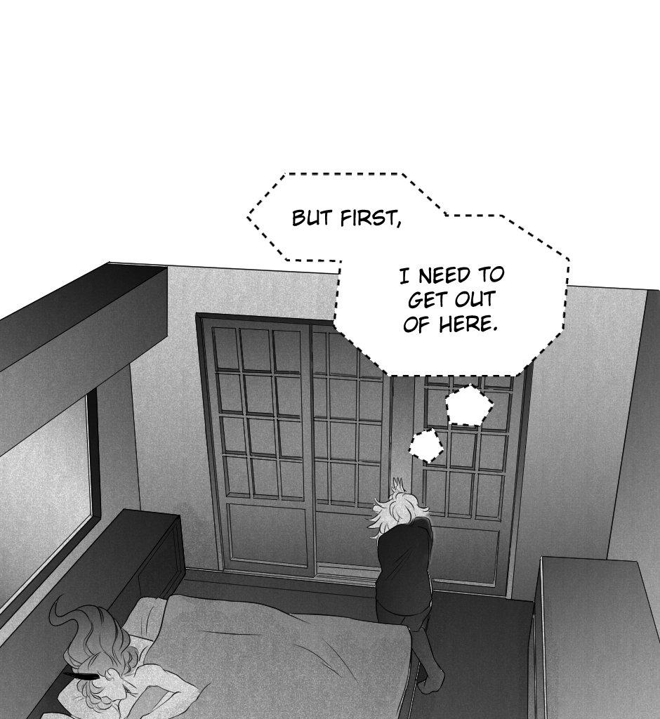 UPSIDE DOWN - Episode 18, Page 1: 18. The Wrong Room