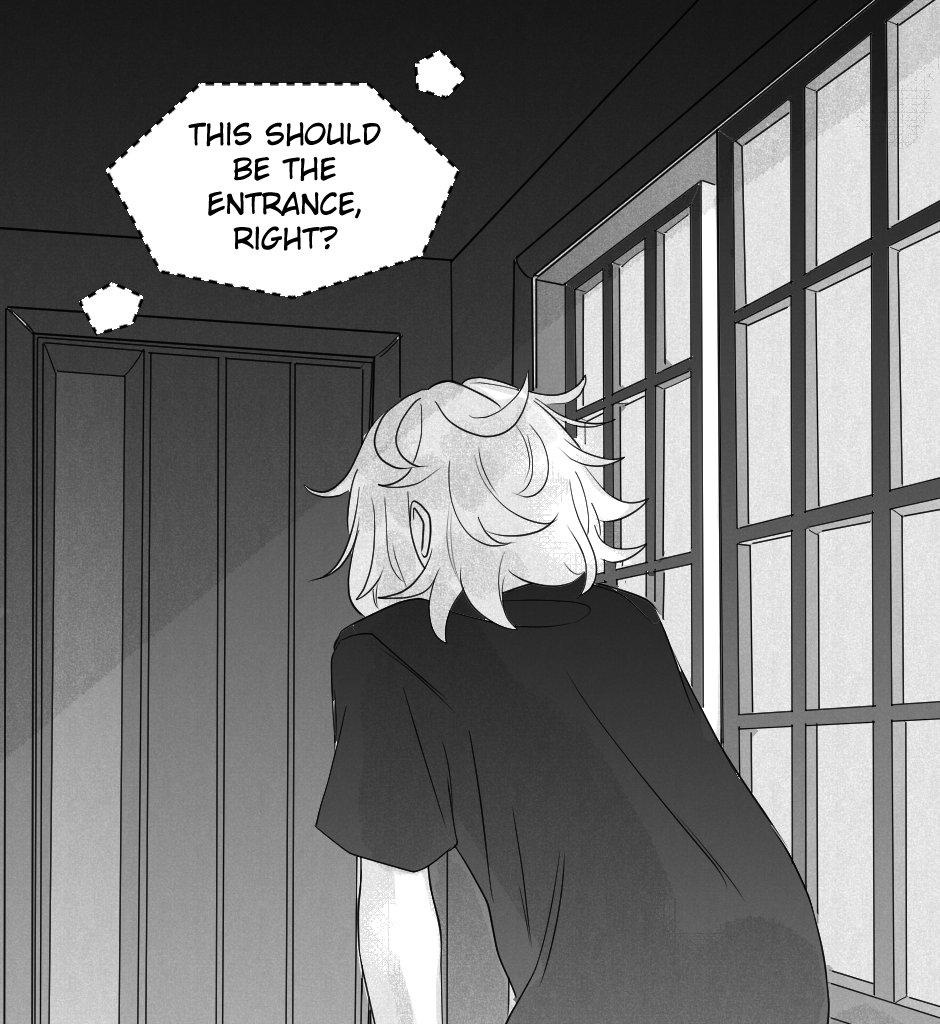 UPSIDE DOWN - Episode 18, Page 1: 18. The Wrong Room