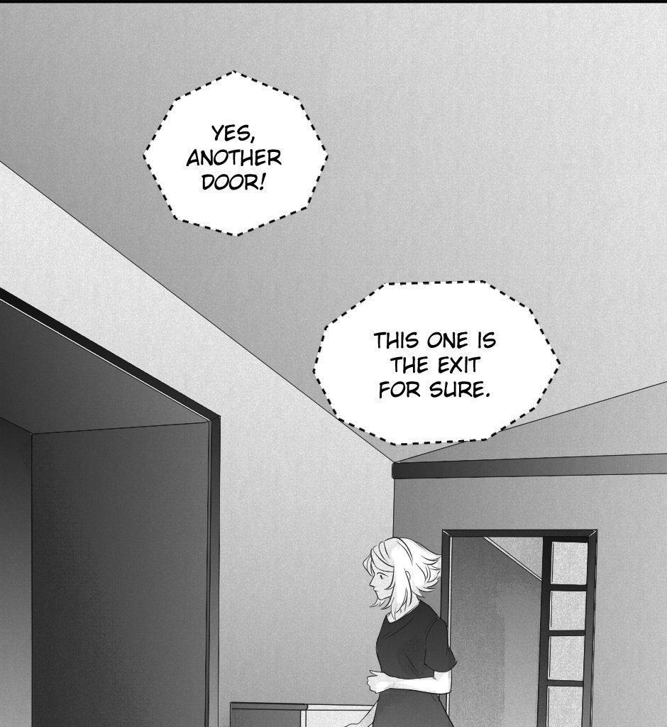 UPSIDE DOWN - Episode 18, Page 1: 18. The Wrong Room