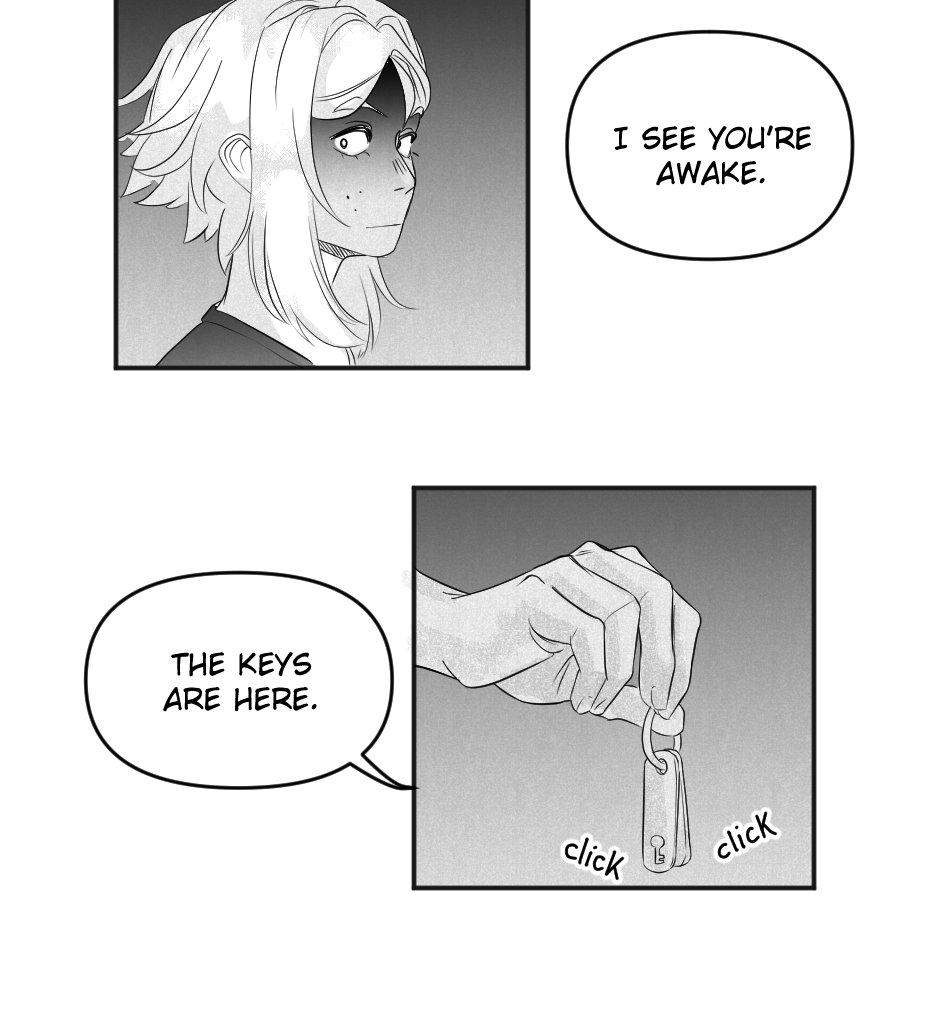 UPSIDE DOWN - Episode 18, Page 1: 18. The Wrong Room