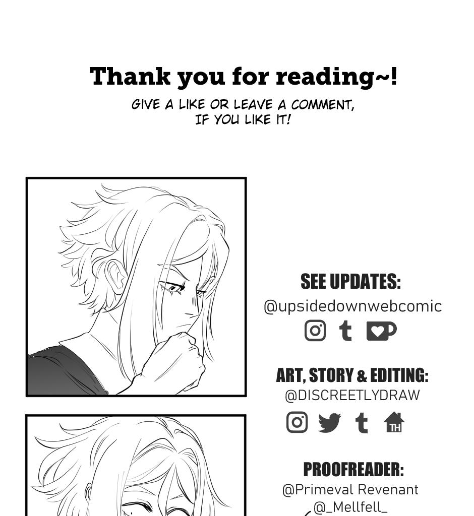 UPSIDE DOWN - Episode 18, Page 1: 18. The Wrong Room