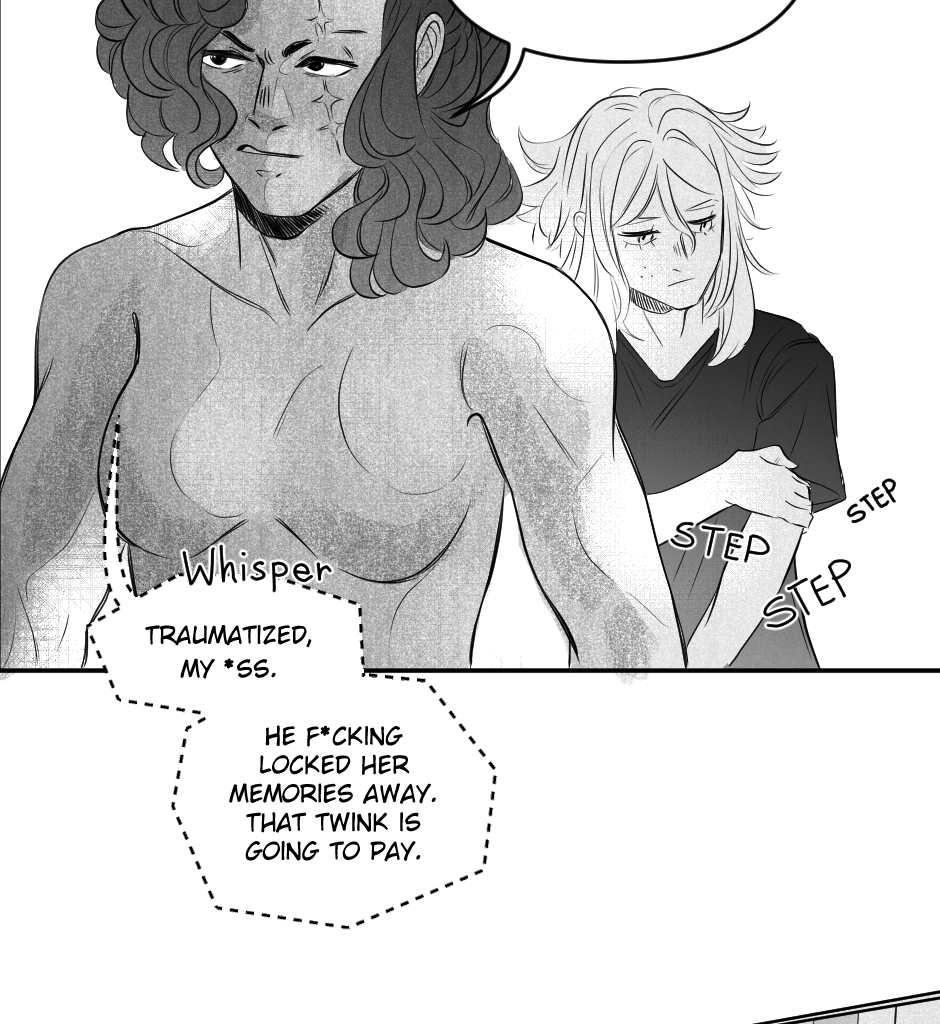 UPSIDE DOWN - Episode 19, Page 1: 19. No Escape Route