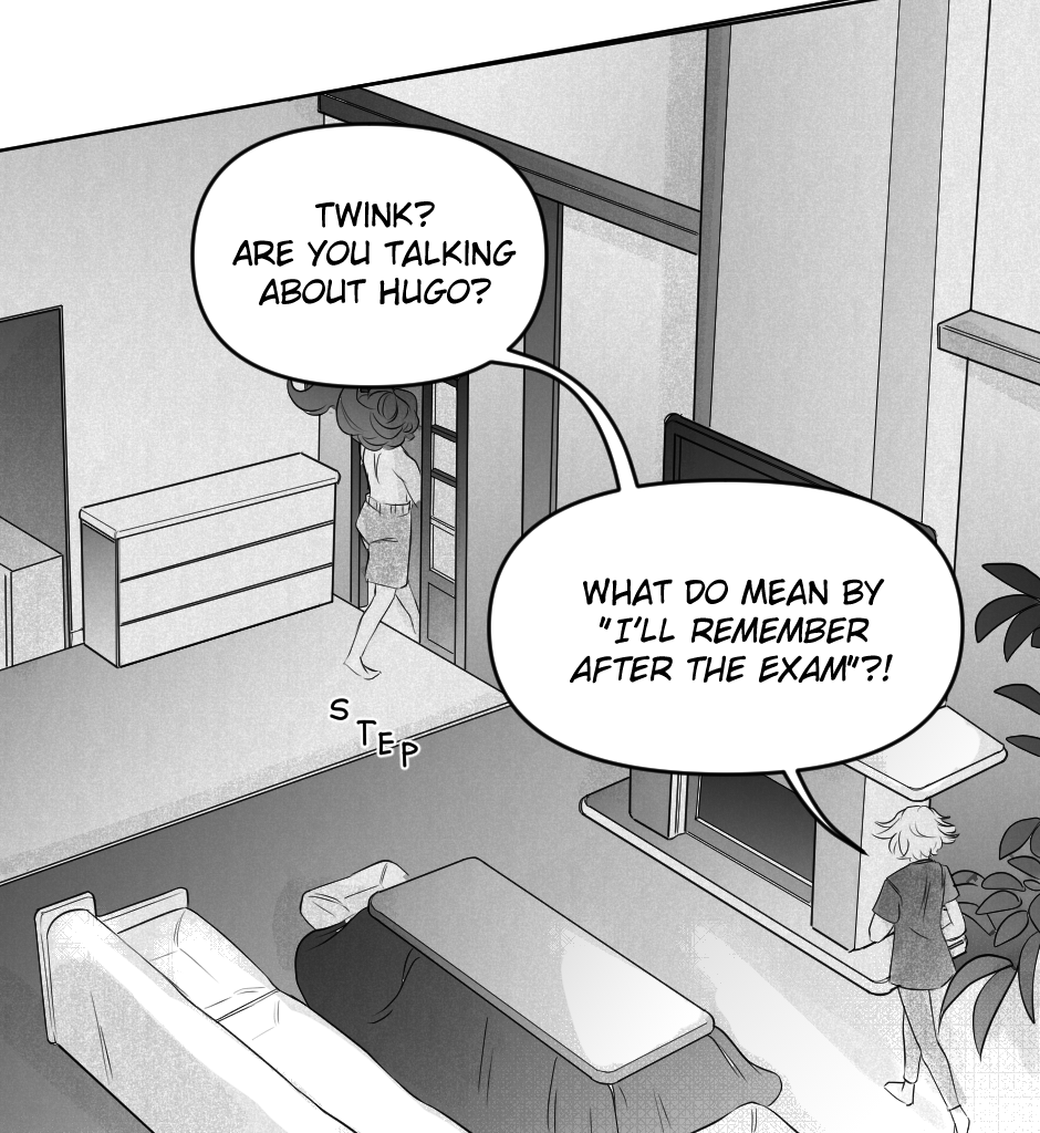 UPSIDE DOWN - Episode 19, Page 1: 19. No Escape Route