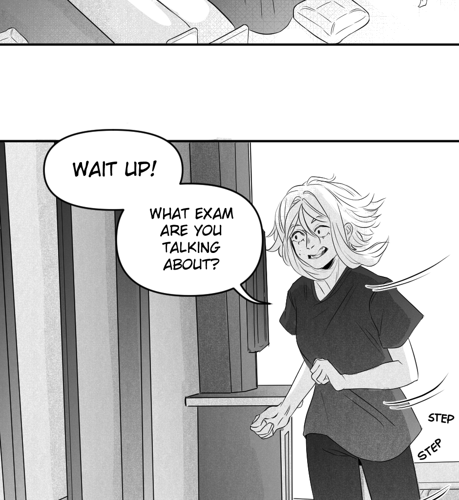 UPSIDE DOWN - Episode 19, Page 1: 19. No Escape Route