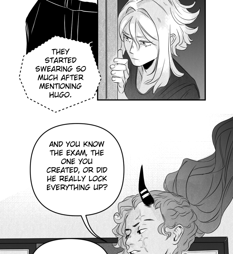 UPSIDE DOWN - Episode 19, Page 1: 19. No Escape Route