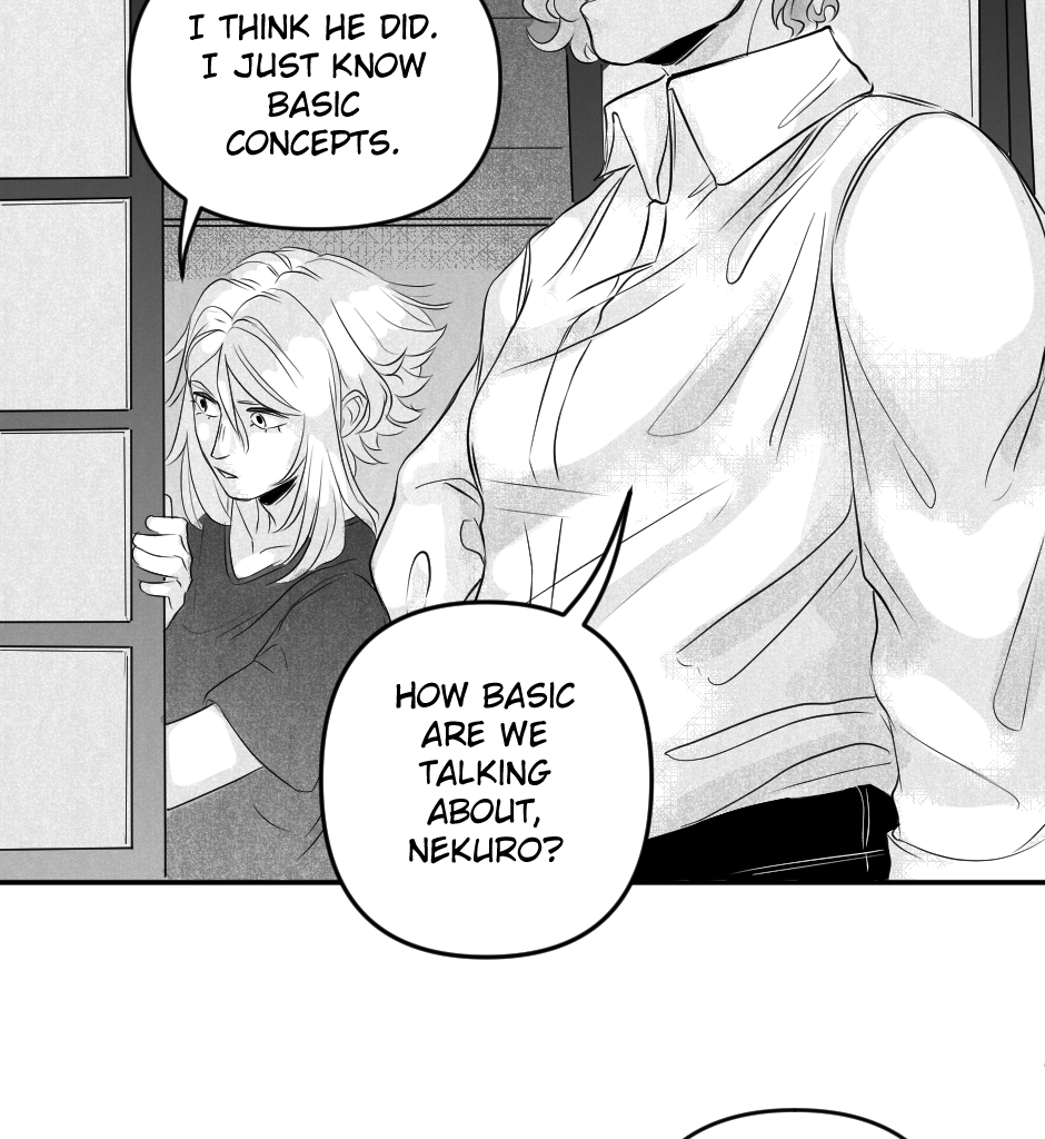 UPSIDE DOWN - Episode 19, Page 1: 19. No Escape Route