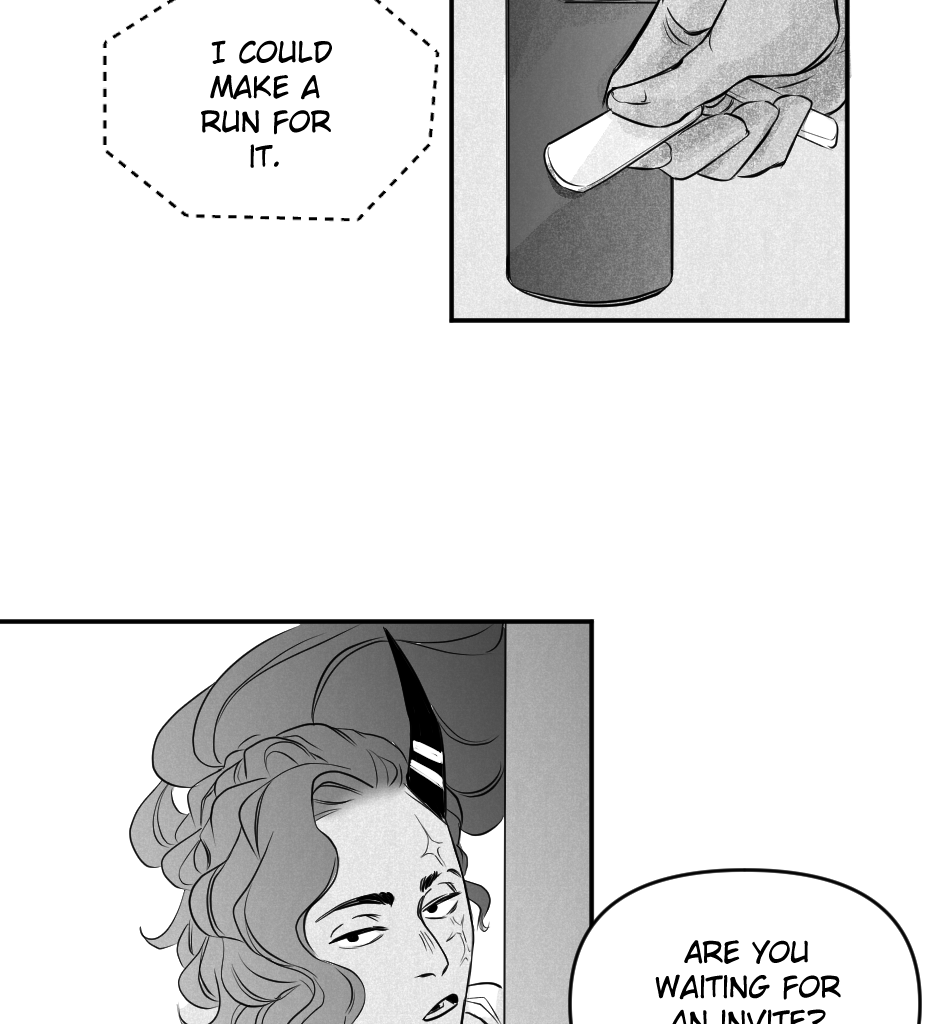 UPSIDE DOWN - Episode 19, Page 2: 19. No Escape Route