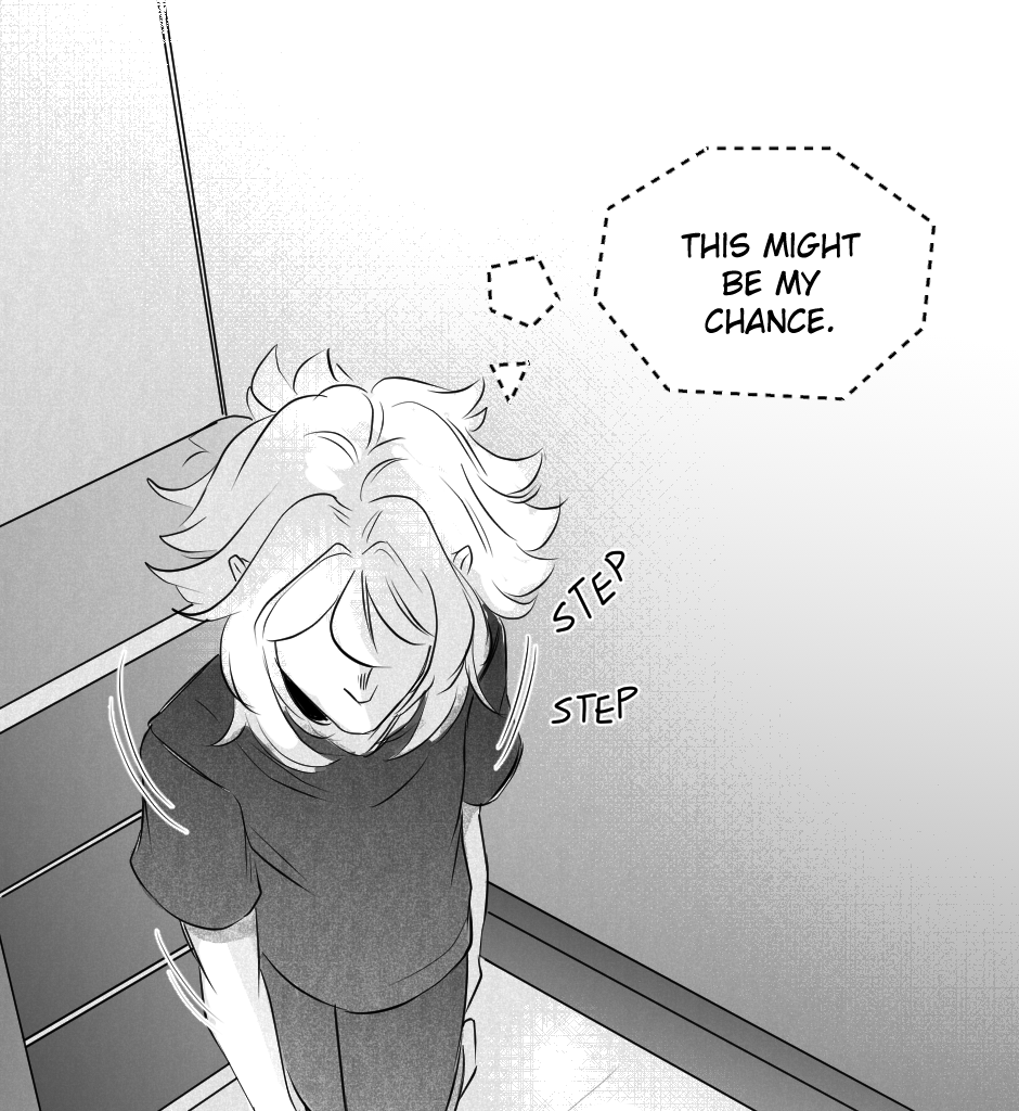 UPSIDE DOWN - Episode 19, Page 2: 19. No Escape Route