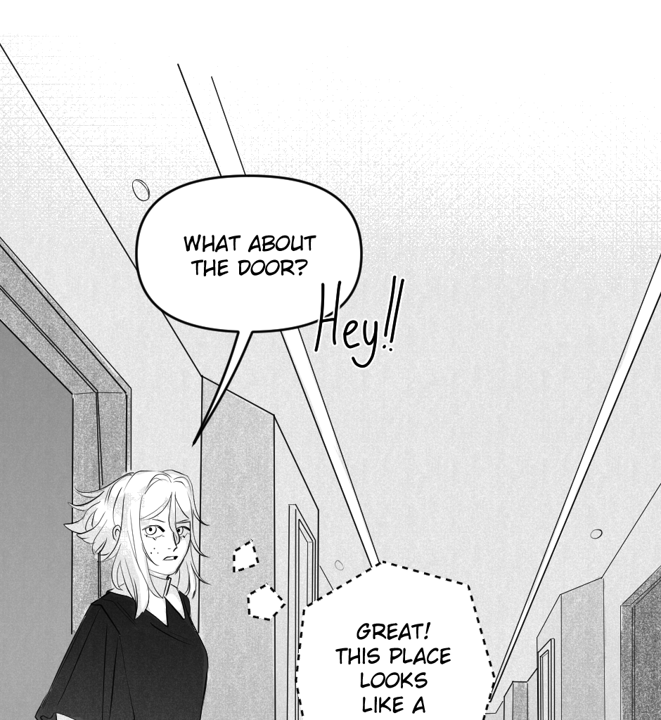 UPSIDE DOWN - Episode 19, Page 3: 19. No Escape Route