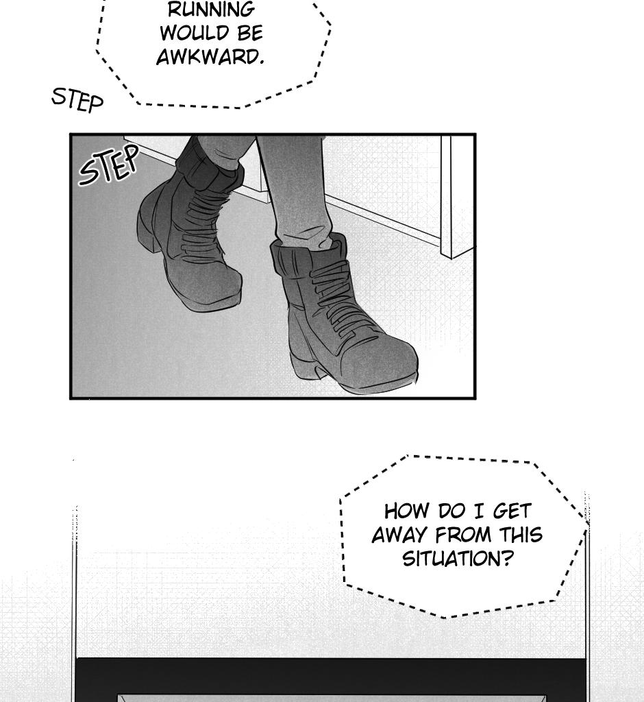 UPSIDE DOWN - Episode 19, Page 3: 19. No Escape Route