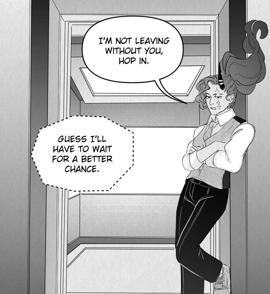 UPSIDE DOWN - Episode 19, Page 3: 19. No Escape Route