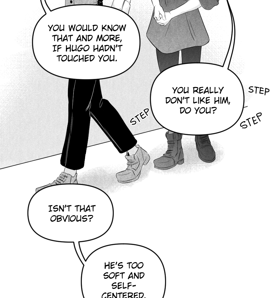 UPSIDE DOWN - Episode 19, Page 3: 19. No Escape Route