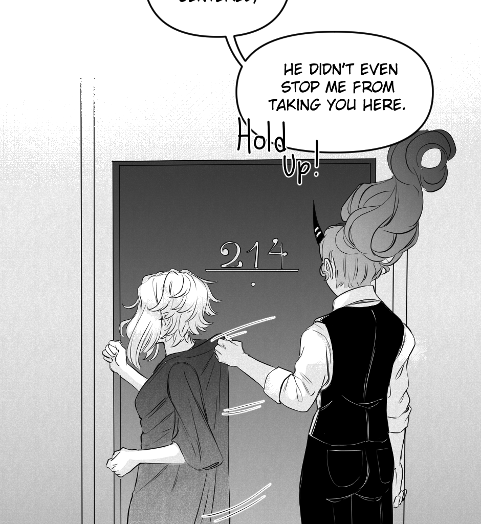 UPSIDE DOWN - Episode 19, Page 3: 19. No Escape Route