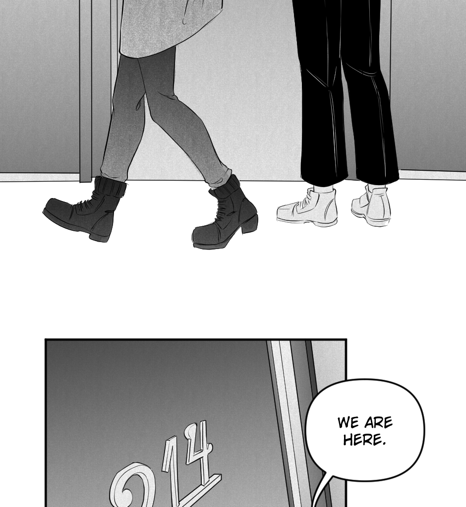 UPSIDE DOWN - Episode 19, Page 3: 19. No Escape Route