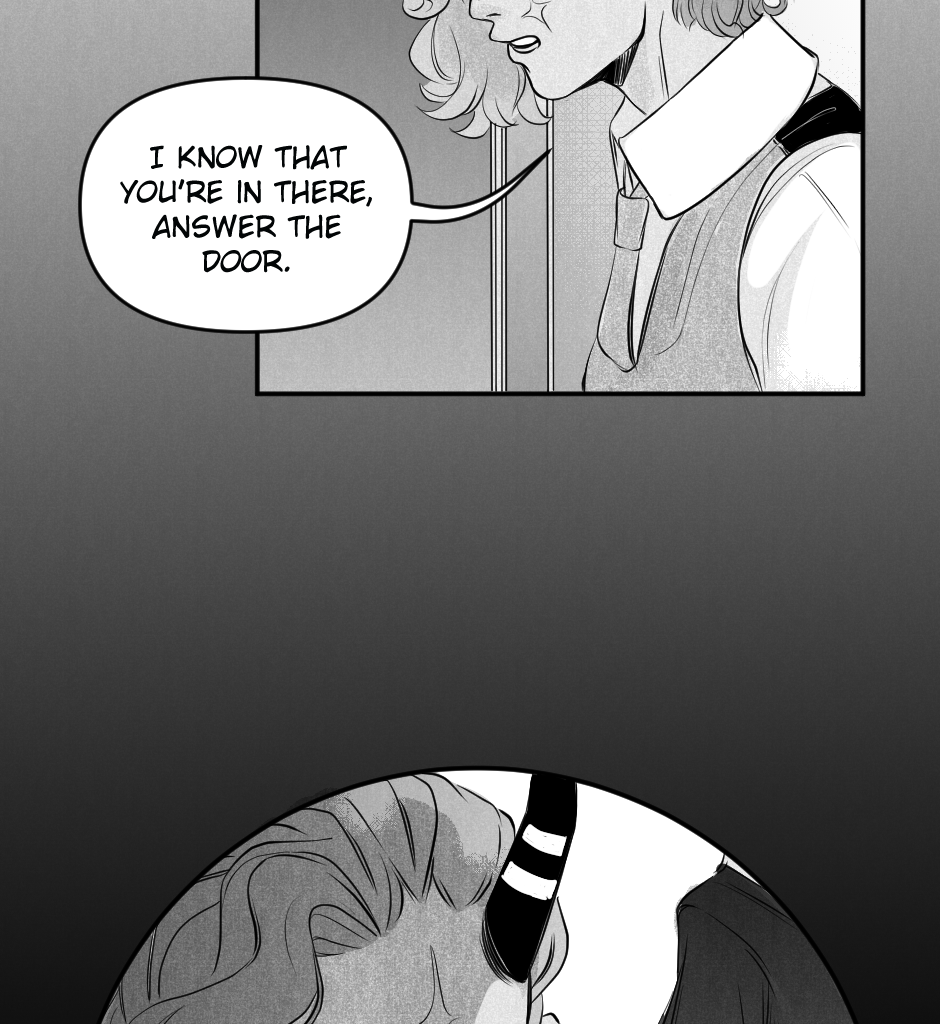 UPSIDE DOWN - Episode 19, Page 3: 19. No Escape Route