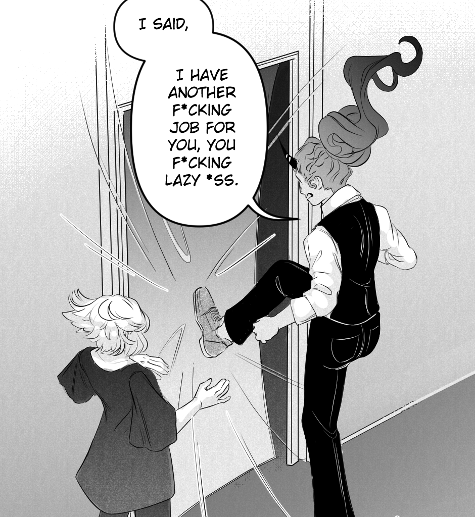 UPSIDE DOWN - Episode 19, Page 3: 19. No Escape Route