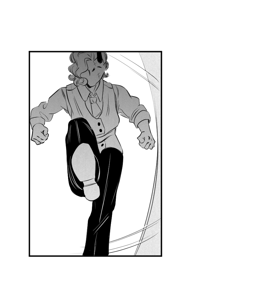 UPSIDE DOWN - Episode 19, Page 4: 19. No Escape Route