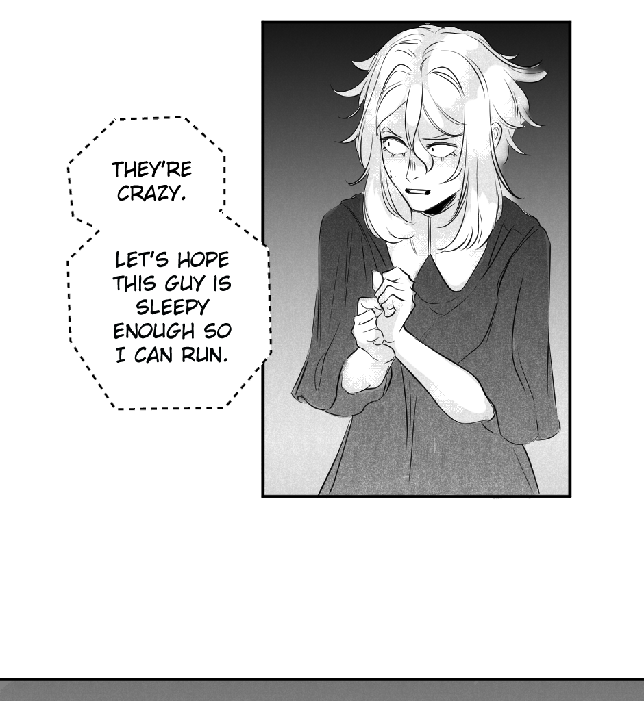 UPSIDE DOWN - Episode 19, Page 4: 19. No Escape Route