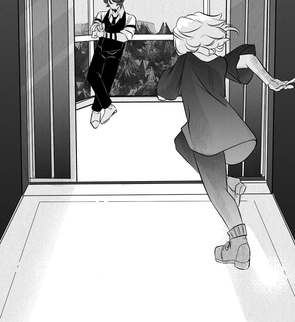 UPSIDE DOWN - Episode 20, Page 1: 20. The Void Tower