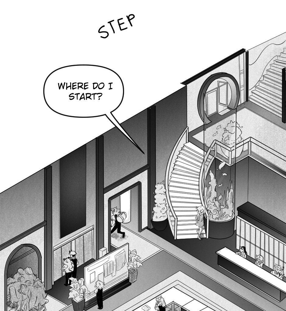 UPSIDE DOWN - Episode 20, Page 1: 20. The Void Tower