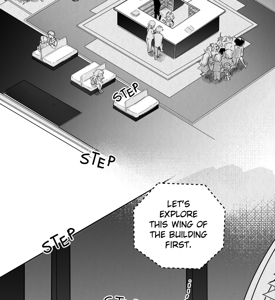 UPSIDE DOWN - Episode 21, Page 1: 21. The Subway Station