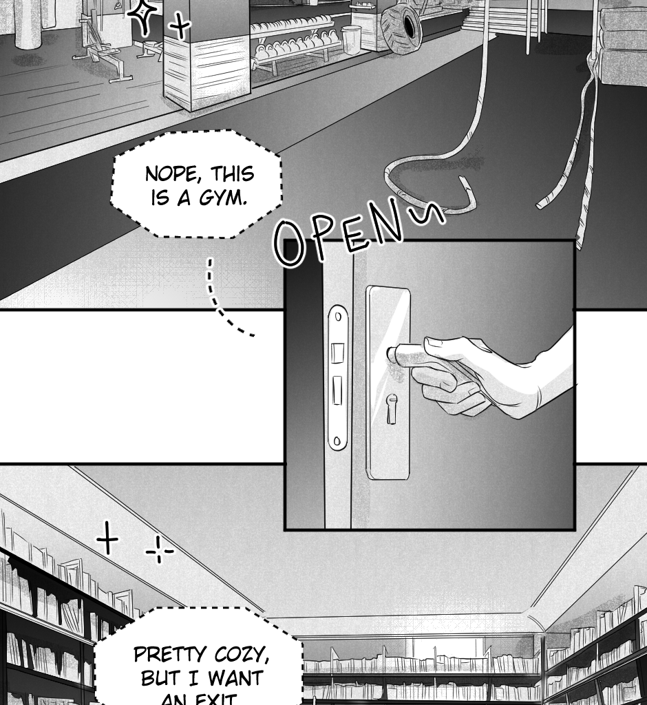 UPSIDE DOWN - Episode 21, Page 1: 21. The Subway Station