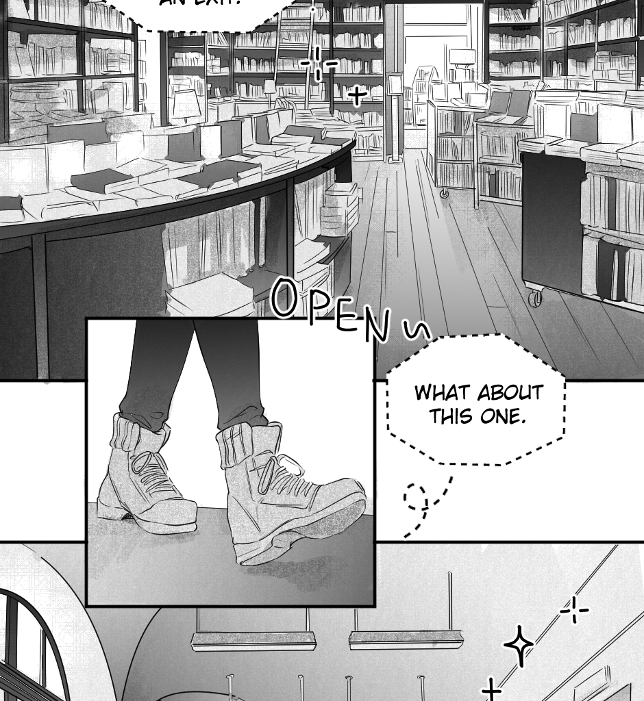 UPSIDE DOWN - Episode 21, Page 1: 21. The Subway Station