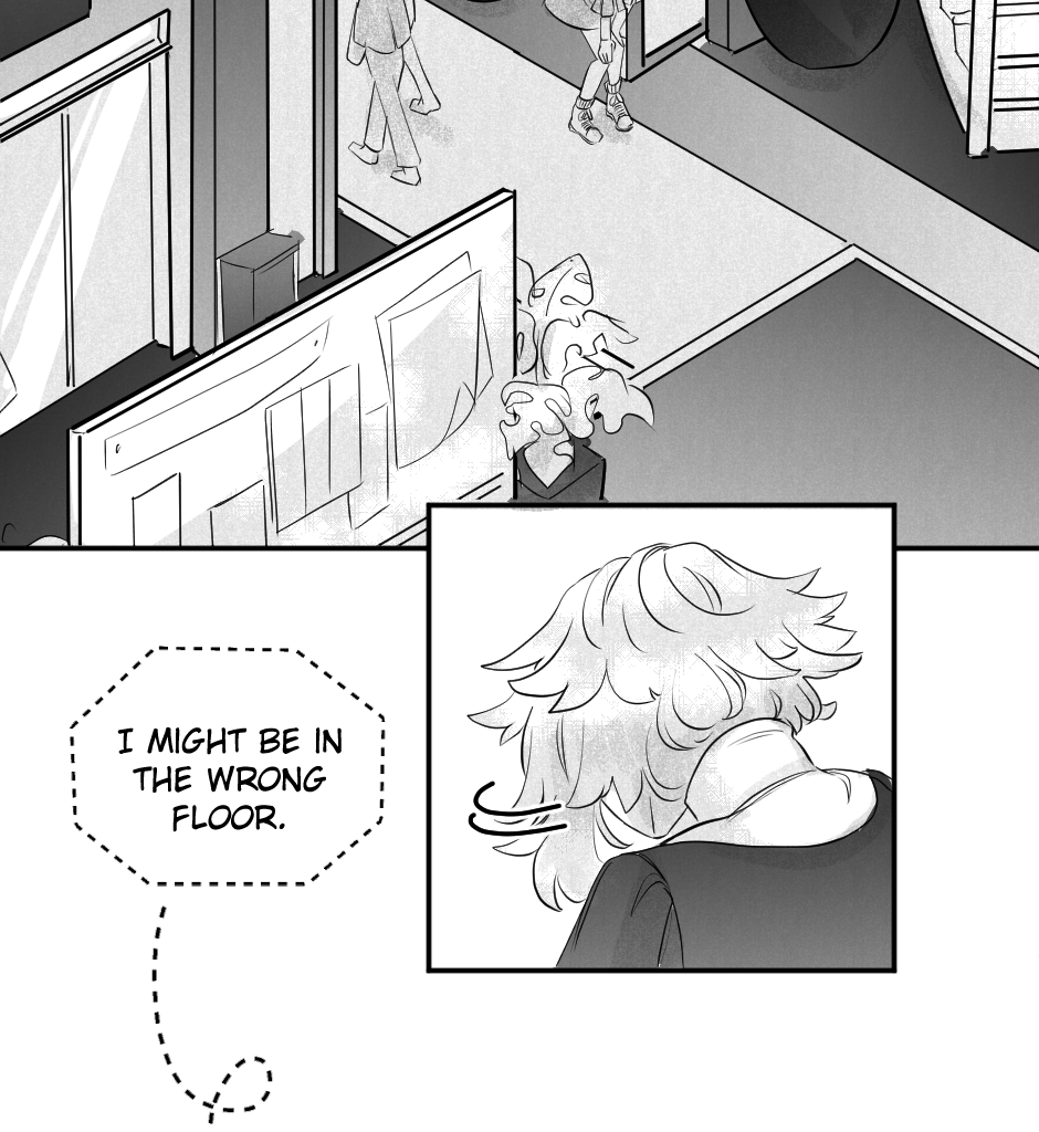 UPSIDE DOWN - Episode 21, Page 1: 21. The Subway Station