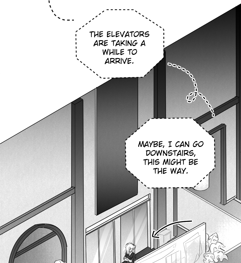 UPSIDE DOWN - Episode 21, Page 1: 21. The Subway Station