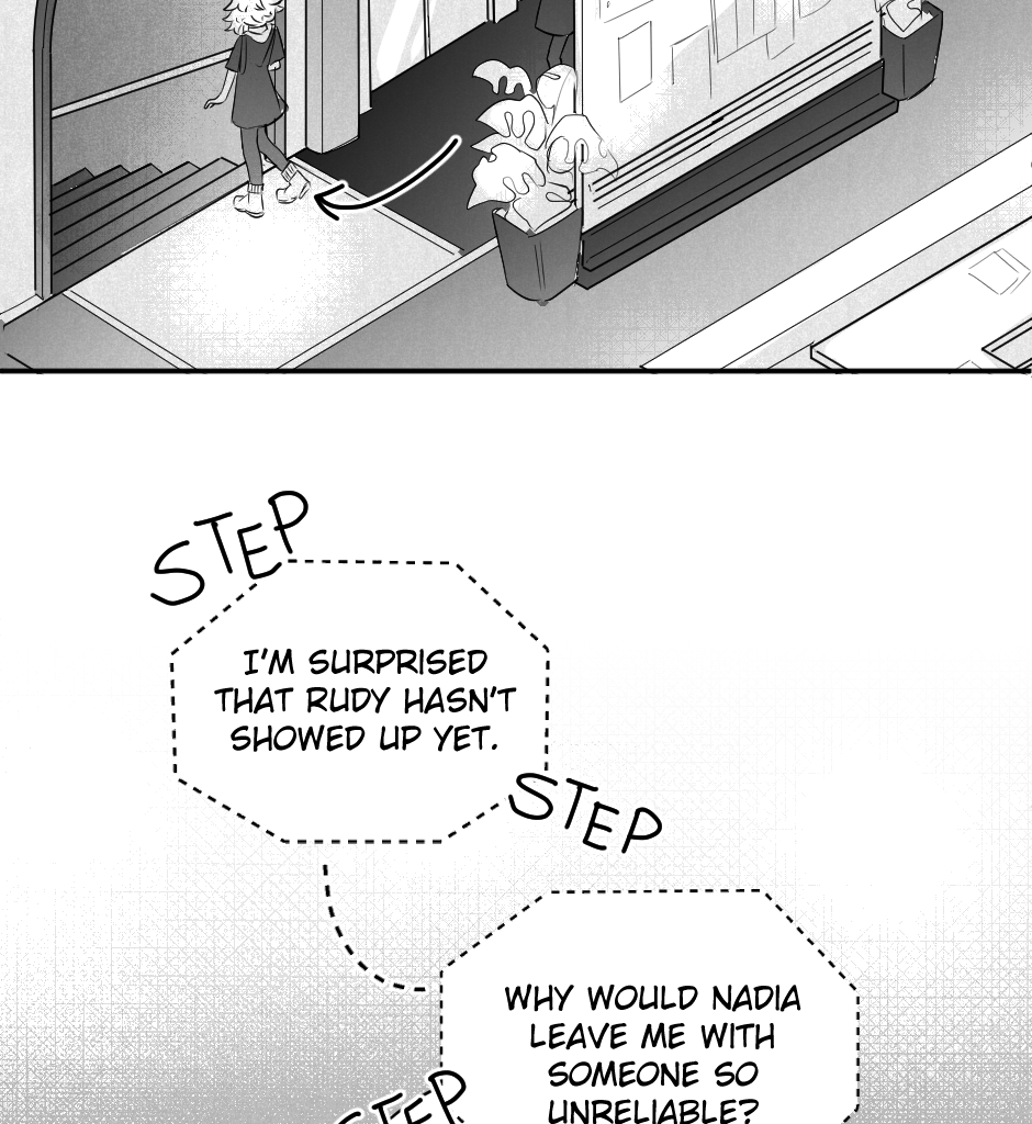 UPSIDE DOWN - Episode 21, Page 1: 21. The Subway Station