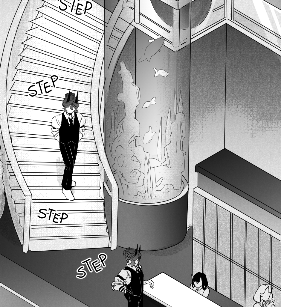 UPSIDE DOWN - Episode 21, Page 2: 21. The Subway Station