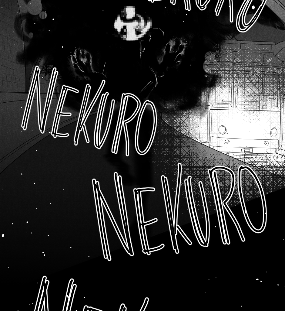 UPSIDE DOWN - Episode 21, Page 2: 21. The Subway Station