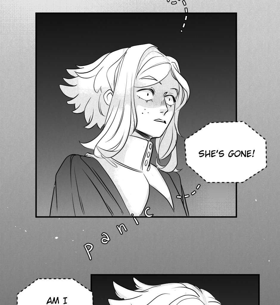 UPSIDE DOWN - Episode 22, Page 1: 22. The Edge of the Realm