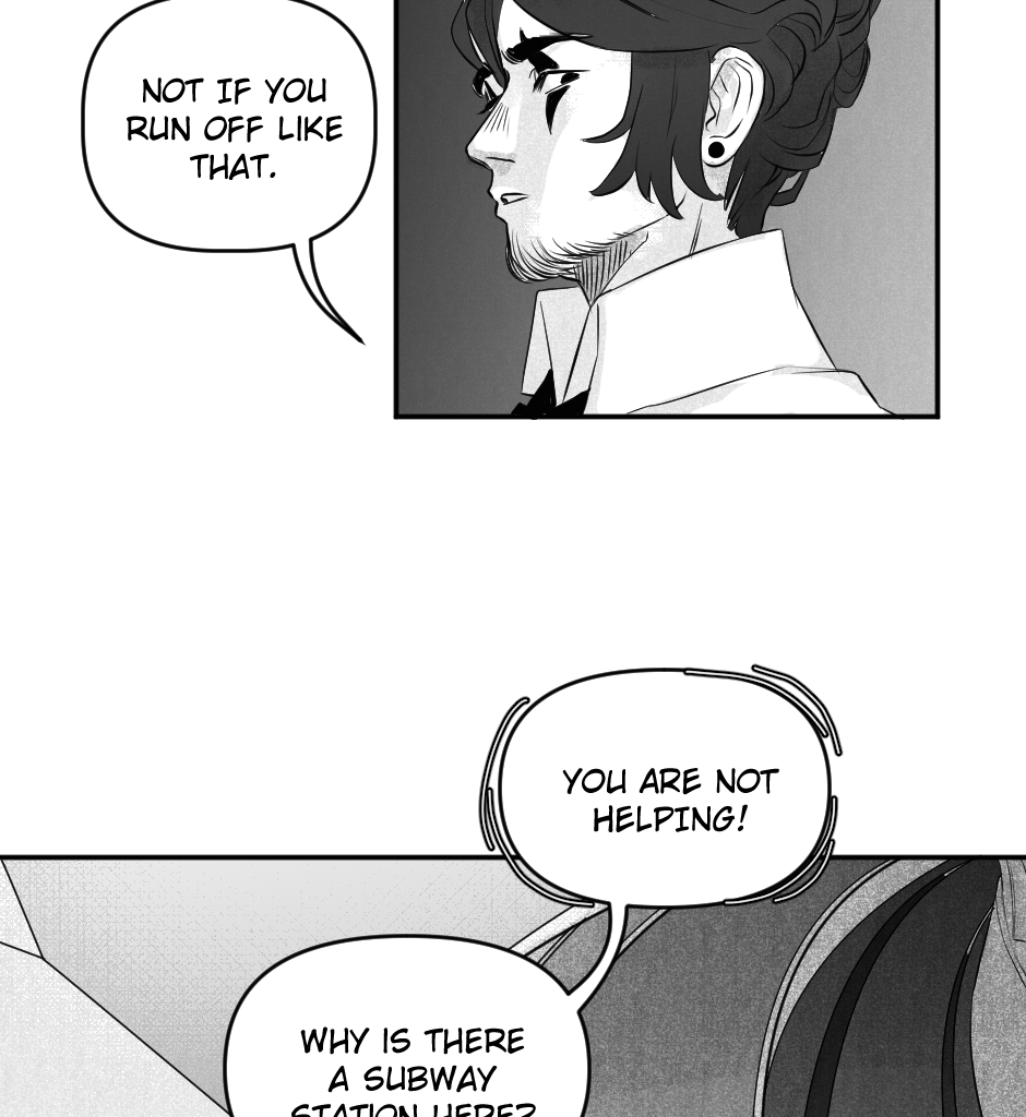 UPSIDE DOWN - Episode 22, Page 1: 22. The Edge of the Realm