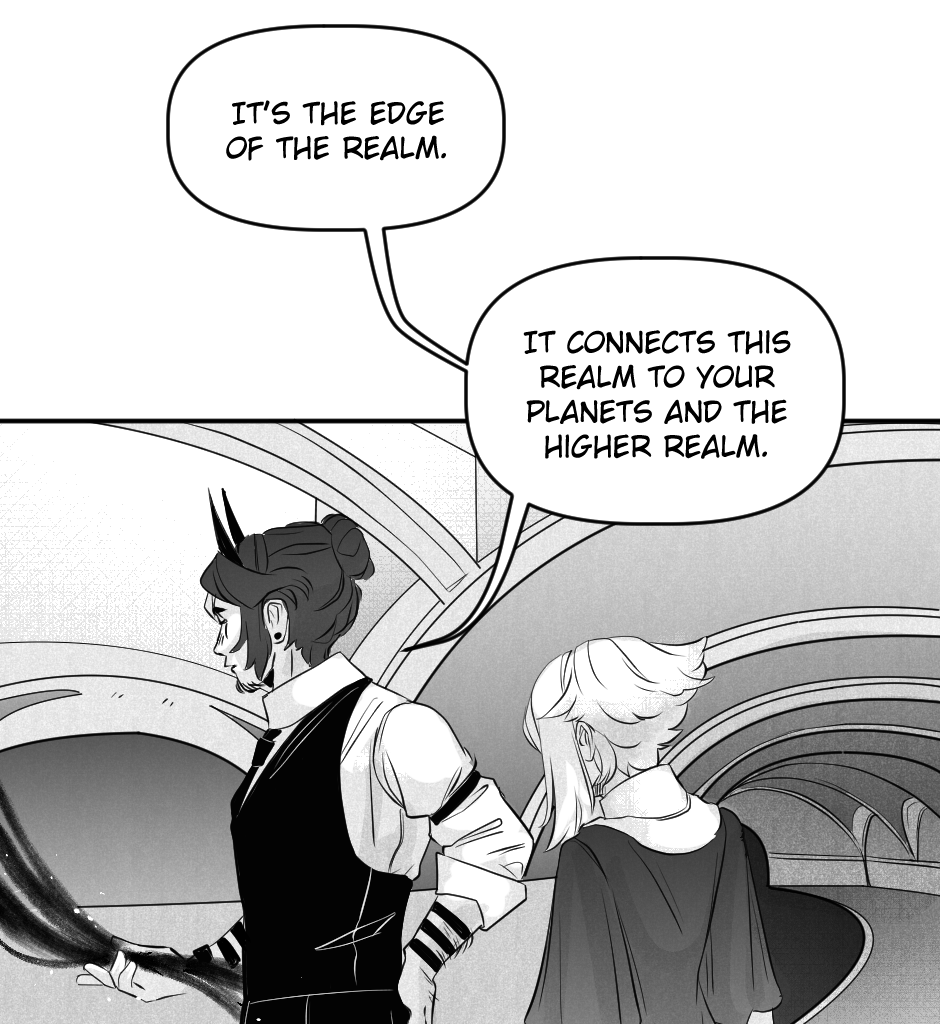 UPSIDE DOWN - Episode 22, Page 1: 22. The Edge of the Realm