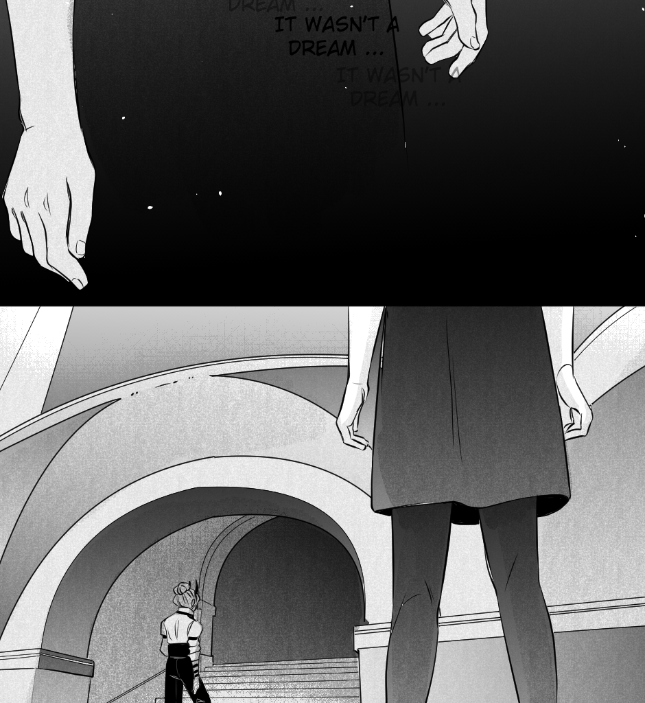 UPSIDE DOWN - Episode 22, Page 1: 22. The Edge of the Realm