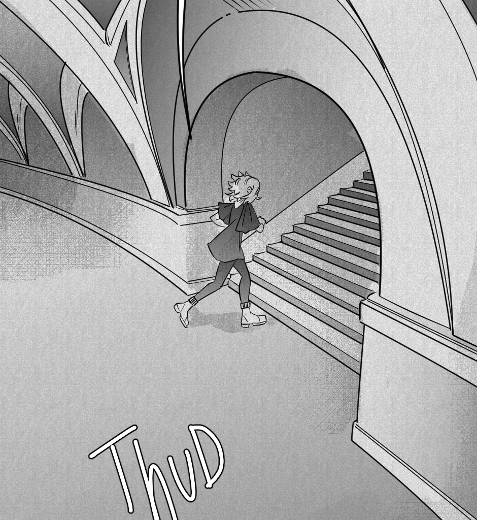 UPSIDE DOWN - Episode 22, Page 2: 22. The Edge of the Realm