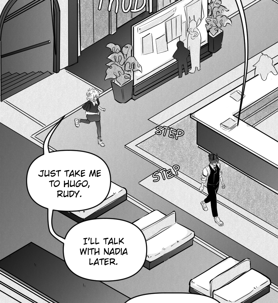 UPSIDE DOWN - Episode 22, Page 2: 22. The Edge of the Realm