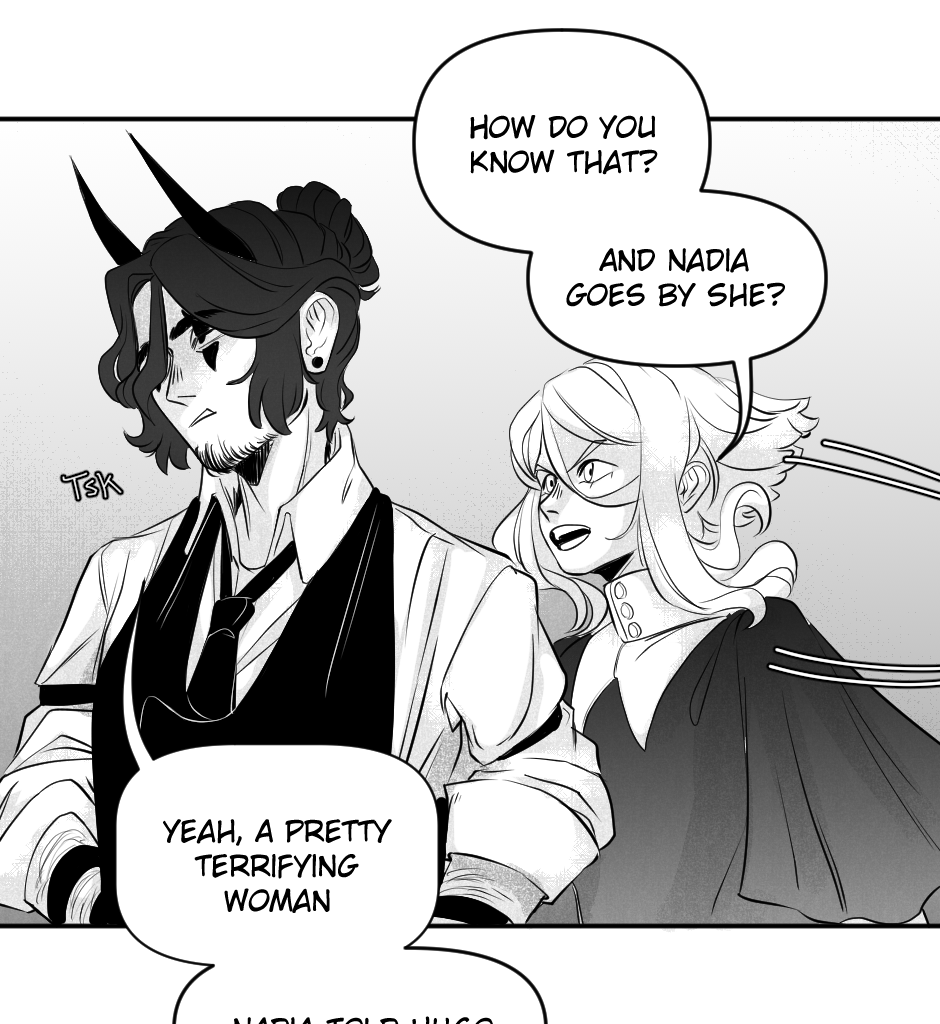 UPSIDE DOWN - Episode 22, Page 2: 22. The Edge of the Realm