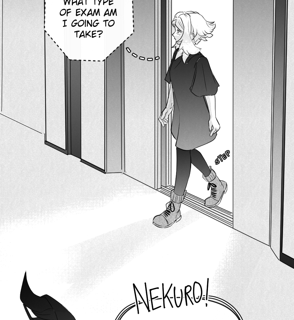 UPSIDE DOWN - Episode 22, Page 3: 22. The Edge of the Realm