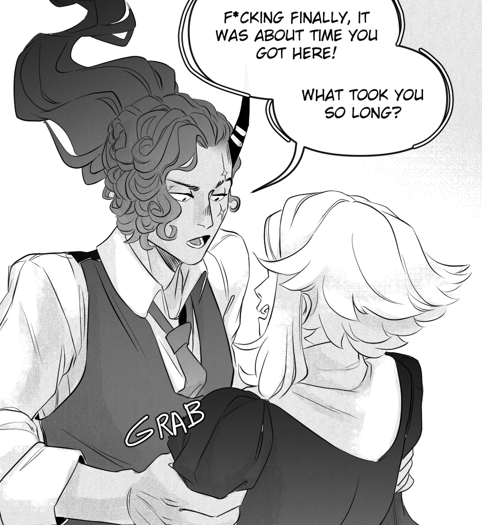 UPSIDE DOWN - Episode 22, Page 3: 22. The Edge of the Realm