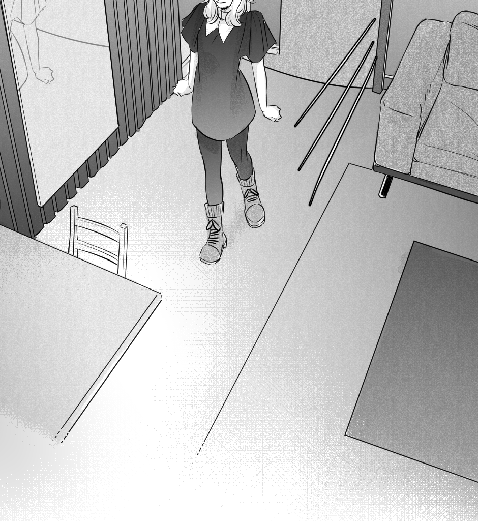 UPSIDE DOWN - Episode 22, Page 3: 22. The Edge of the Realm