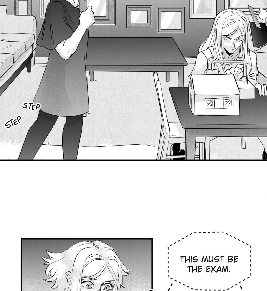 UPSIDE DOWN - Episode 23, Page 1: 23. Trial Room: Mind